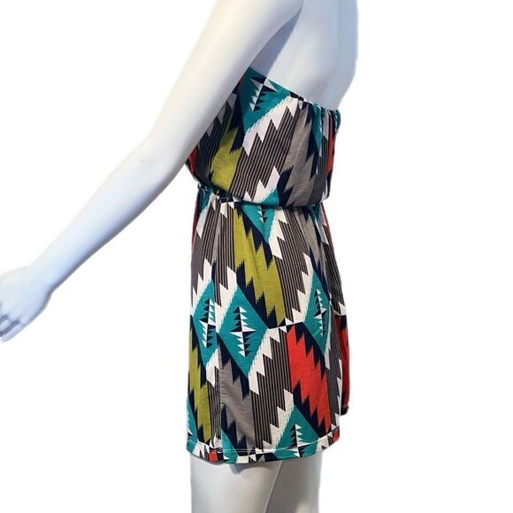 NWOT Trixii Strapless Mini Sundress - Picture 1 of 8